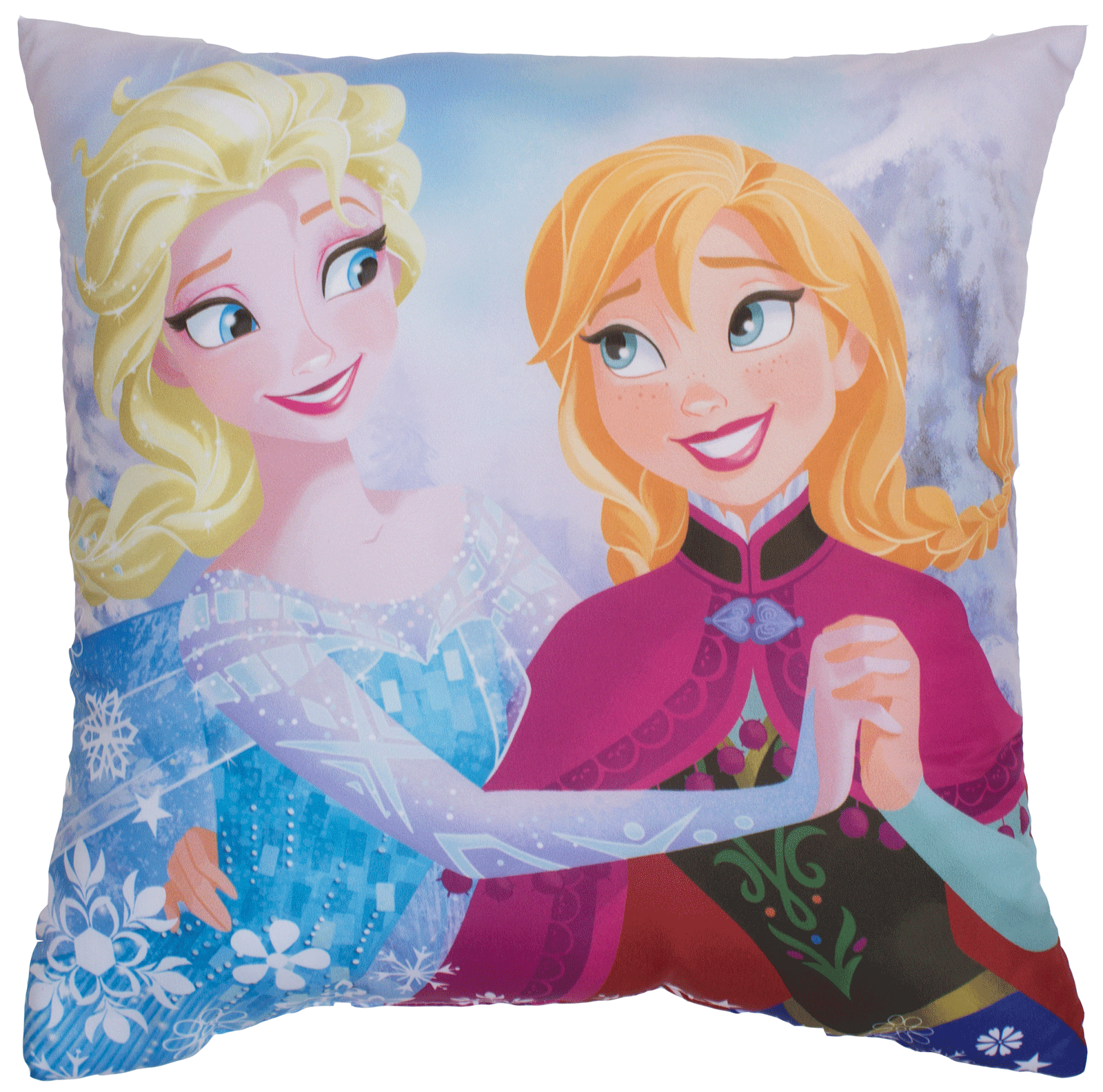 frozen decorative pillow