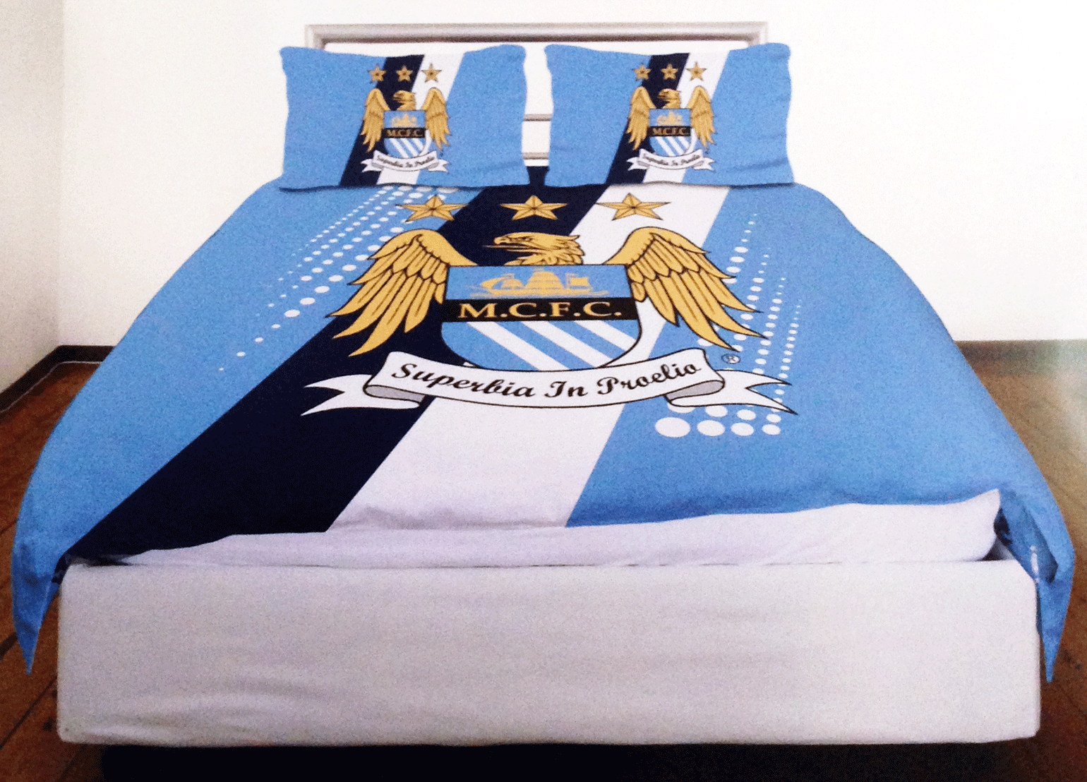 Manchester city bedroom set