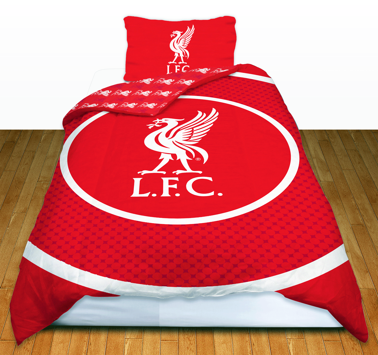 OFFICIAL LIVERPOOL FOOTBALL CLUB SINGLE DUVET BEDDING SETS - CHOICE OF ...