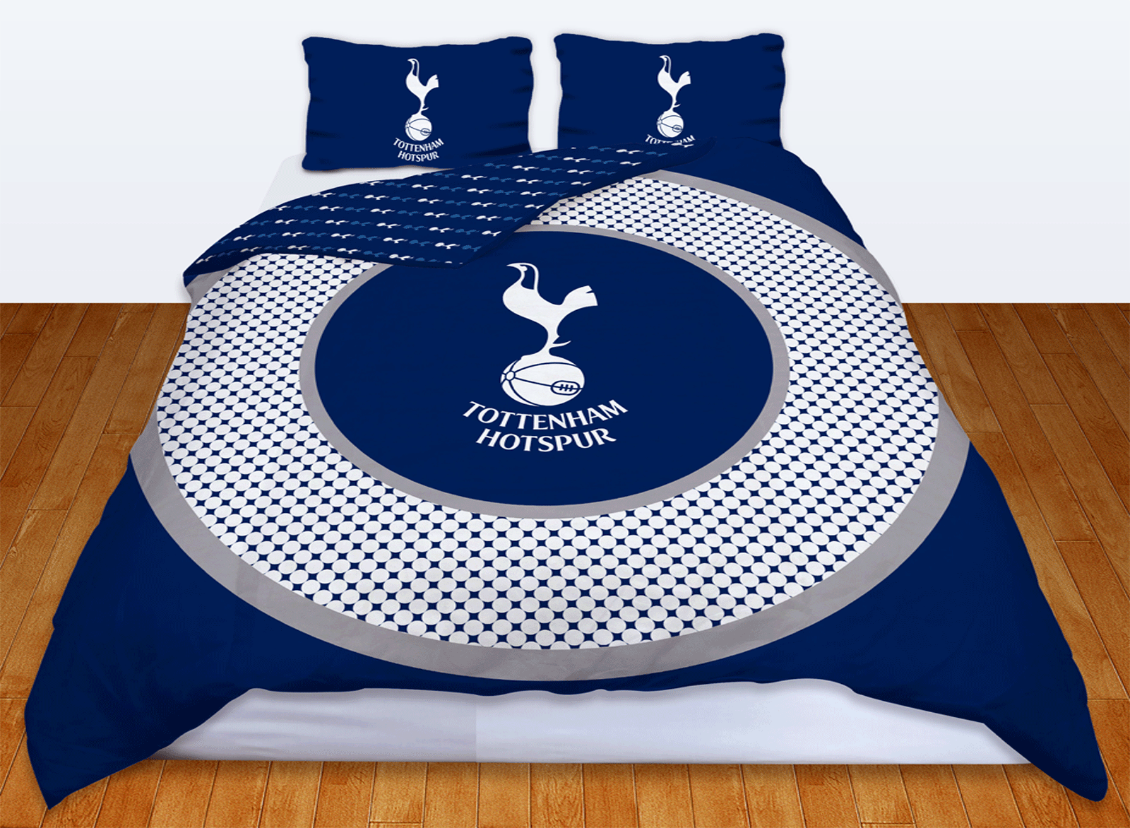 Spurs Double Duvet Cover New Tottenham Hotspur Football Tottenham Spurs Football Club Doble Cubierta Del Edred 243 N