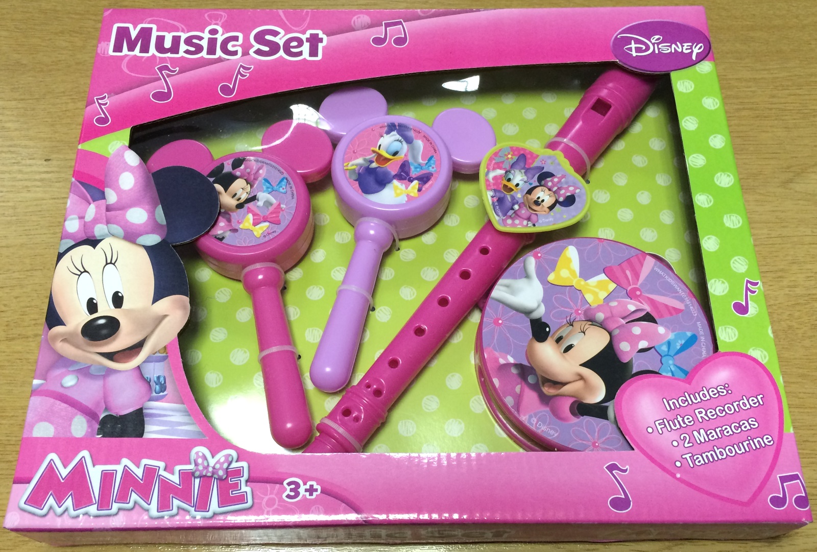 minnie mouse music set