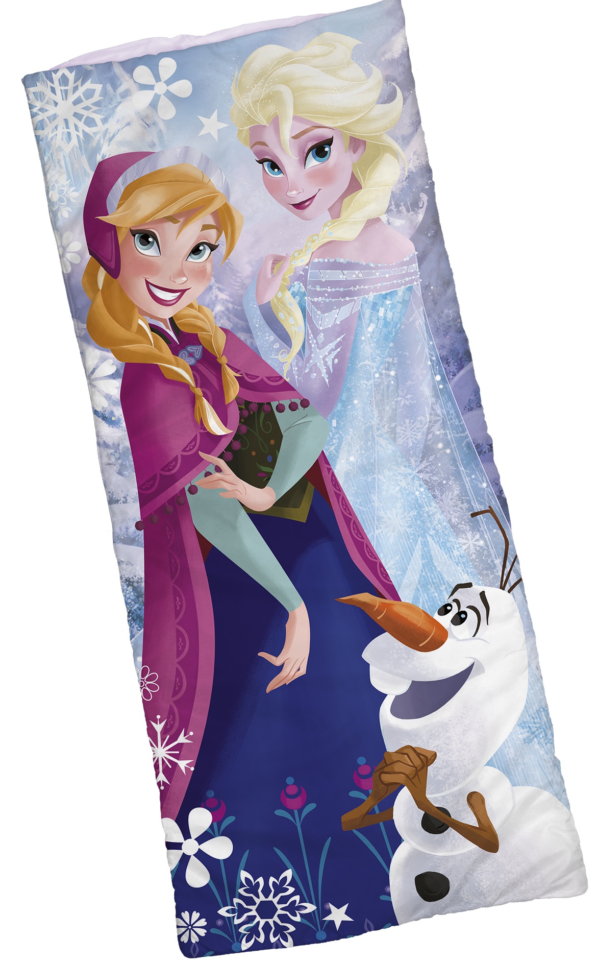 disney frozen sleeping bag with pillow