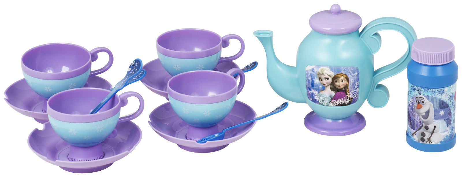 disney frozen elsa with tea set