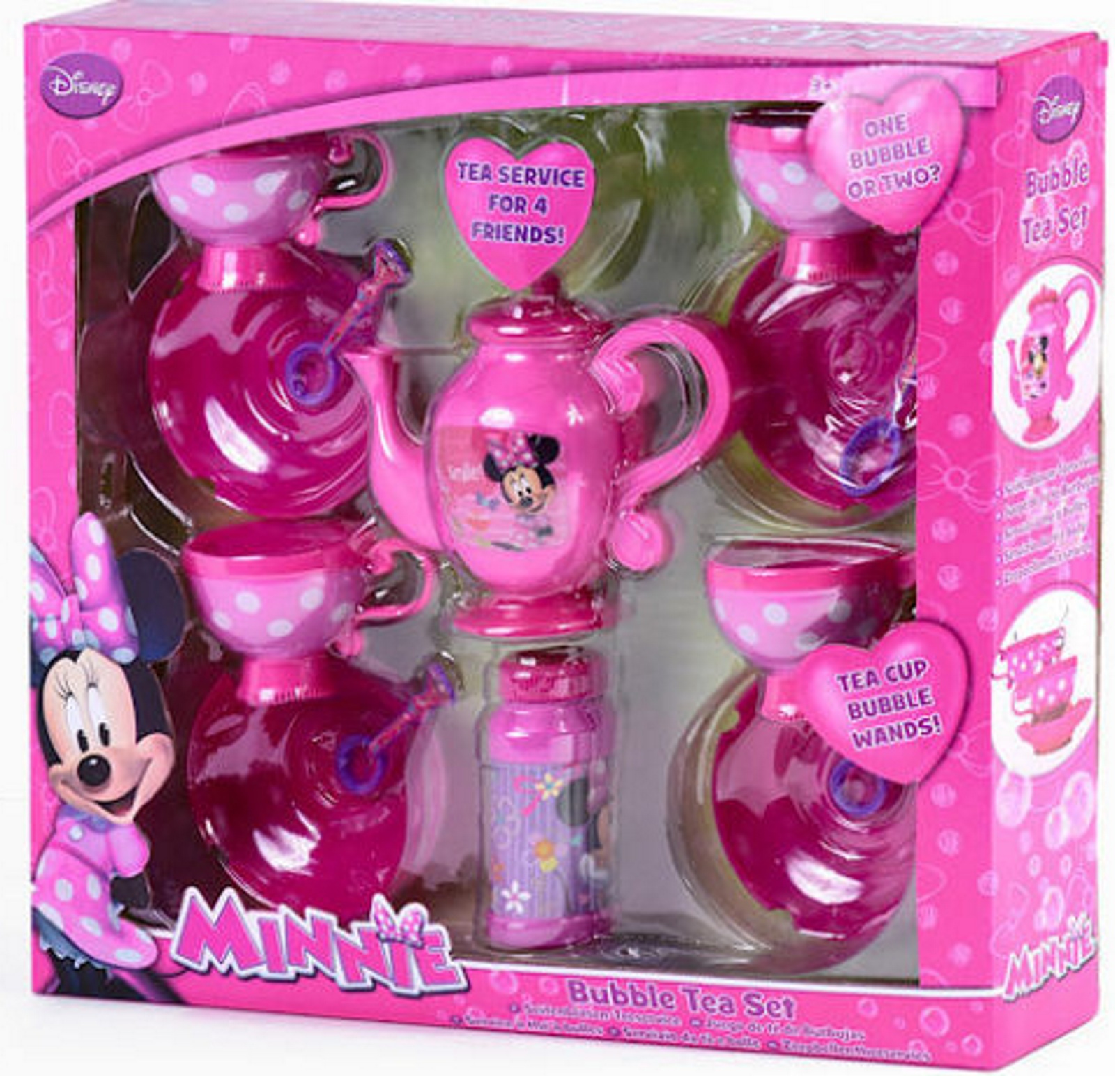 minnie tea set