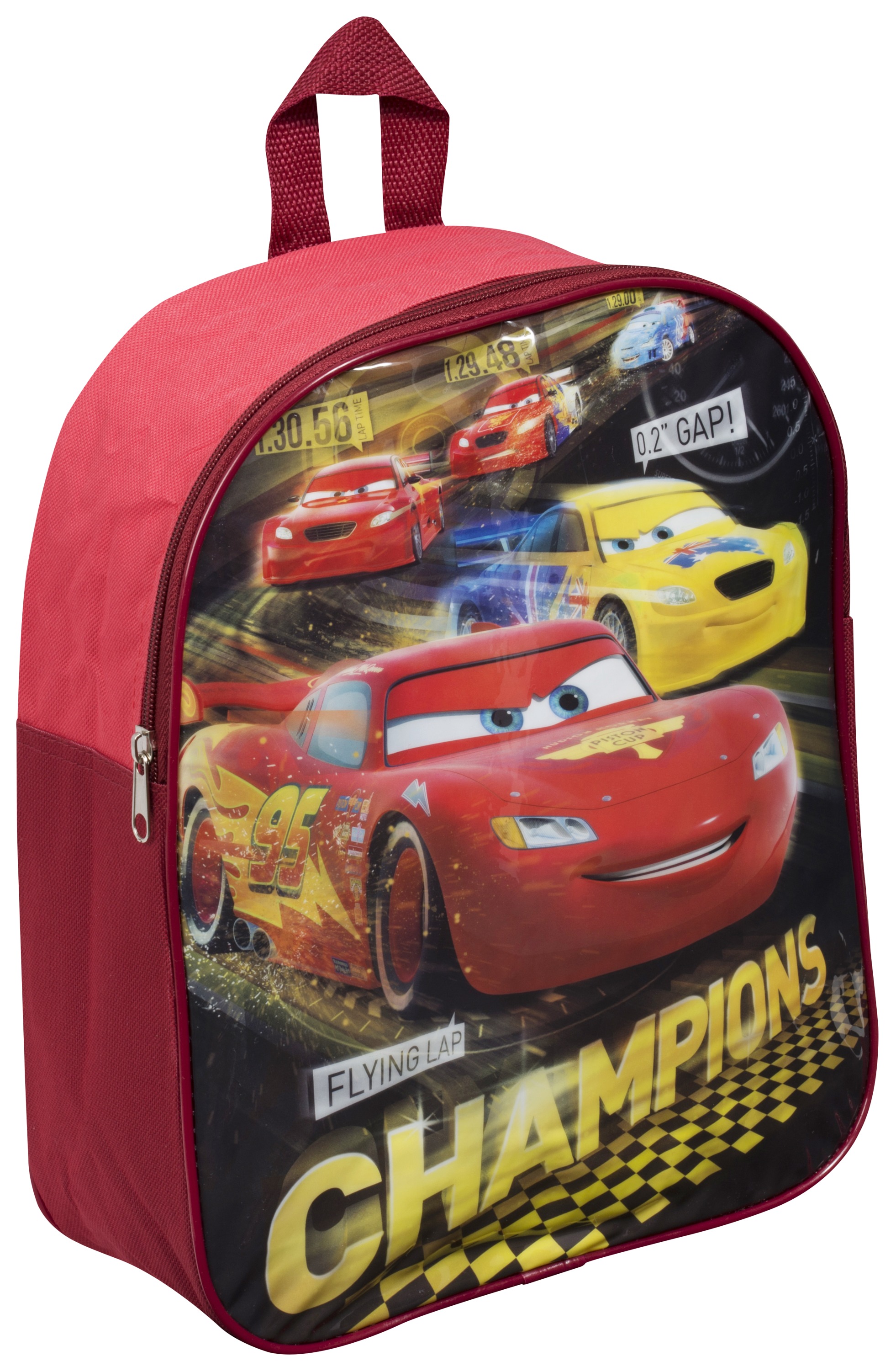 NEW DISNEY CARS RACERS EDGE NURSERY SCHOOL JUNIOR TODDLER KIDS BOYS