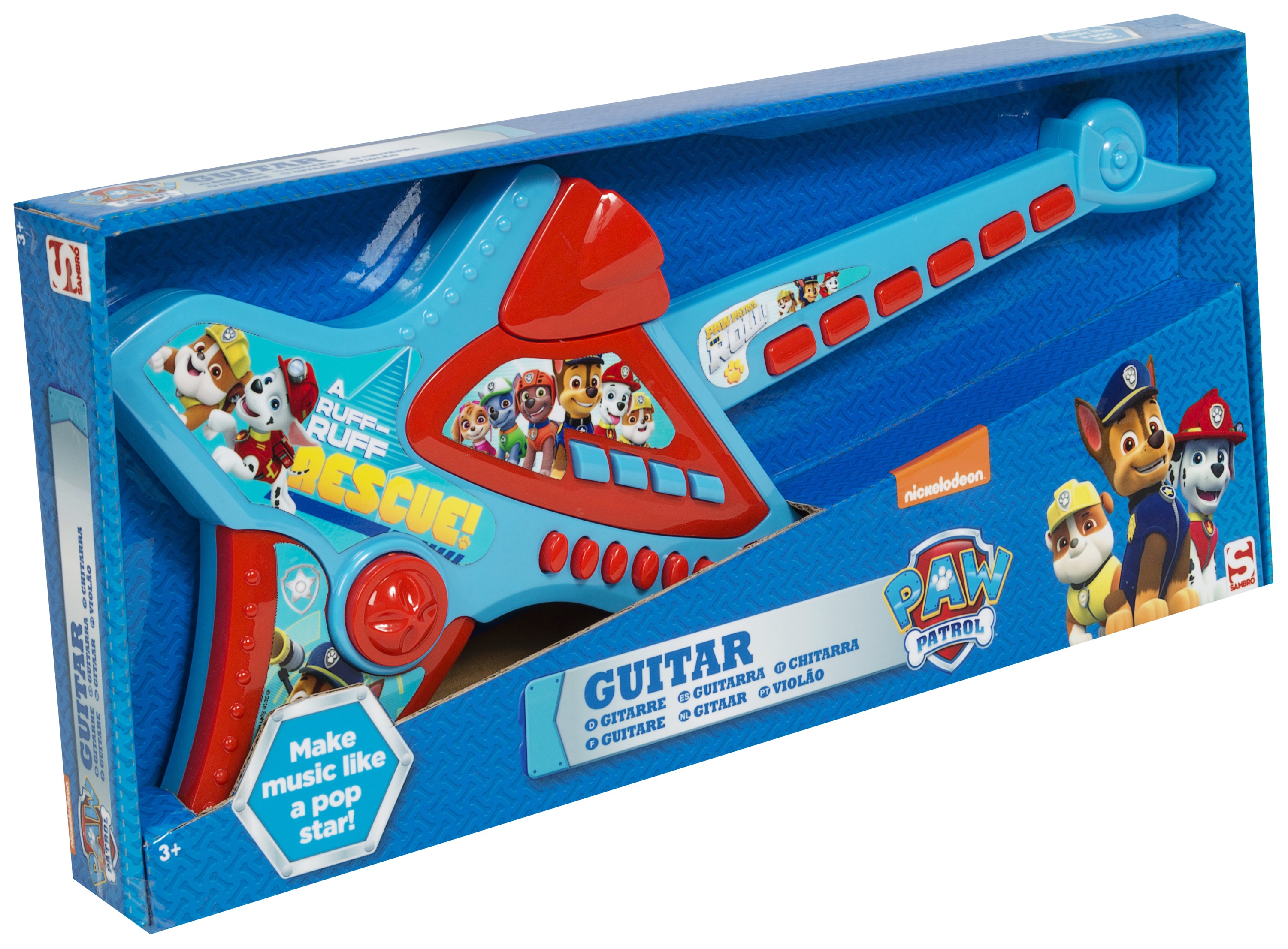 paw patrol electronic band set tesco