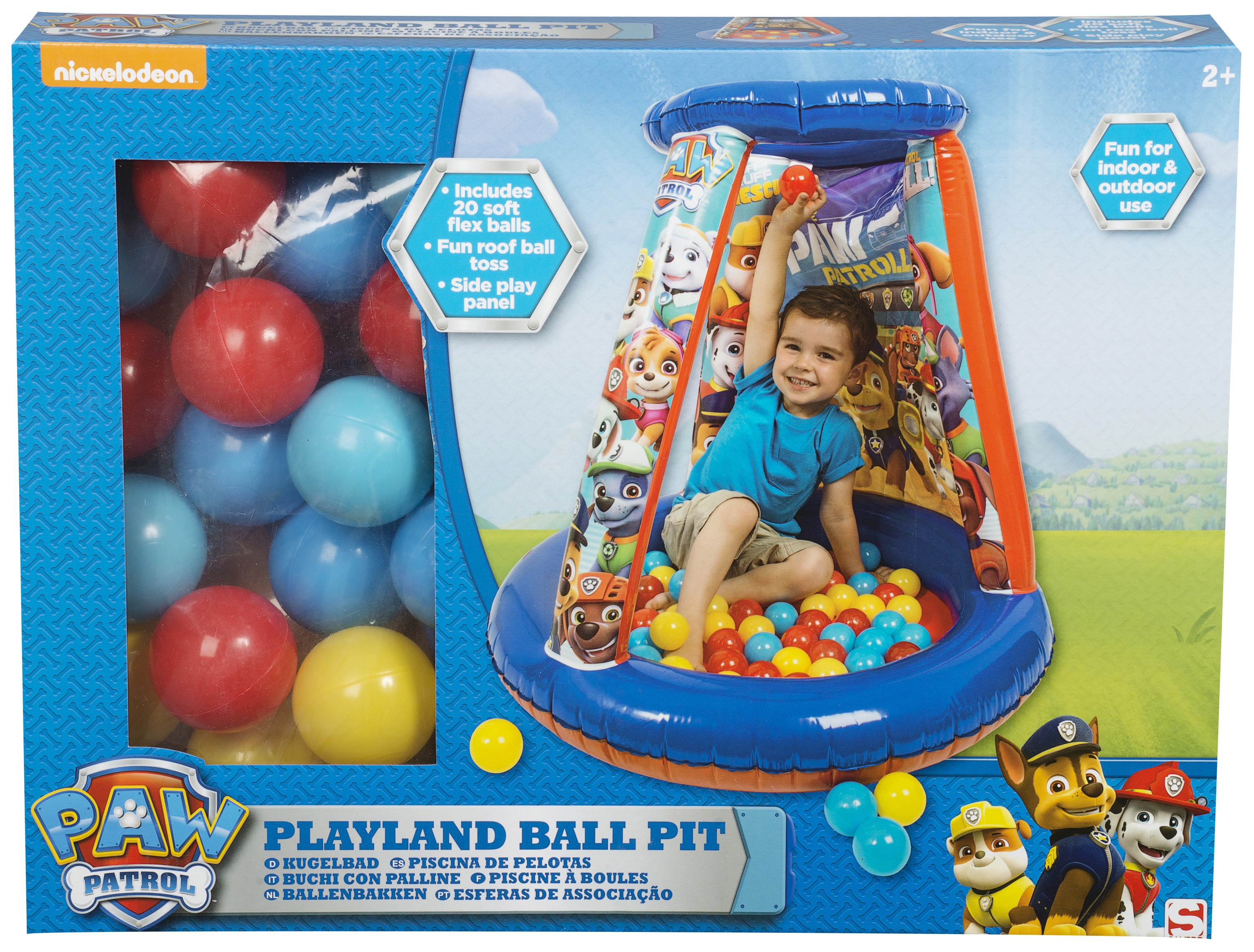 paw patrol ball set