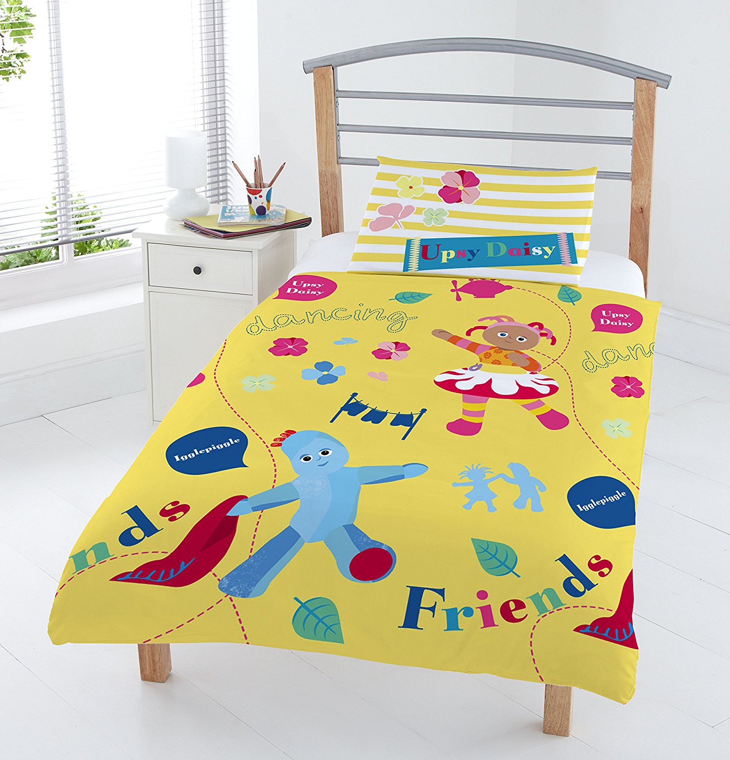 in the night garden blanket time iggle piggle