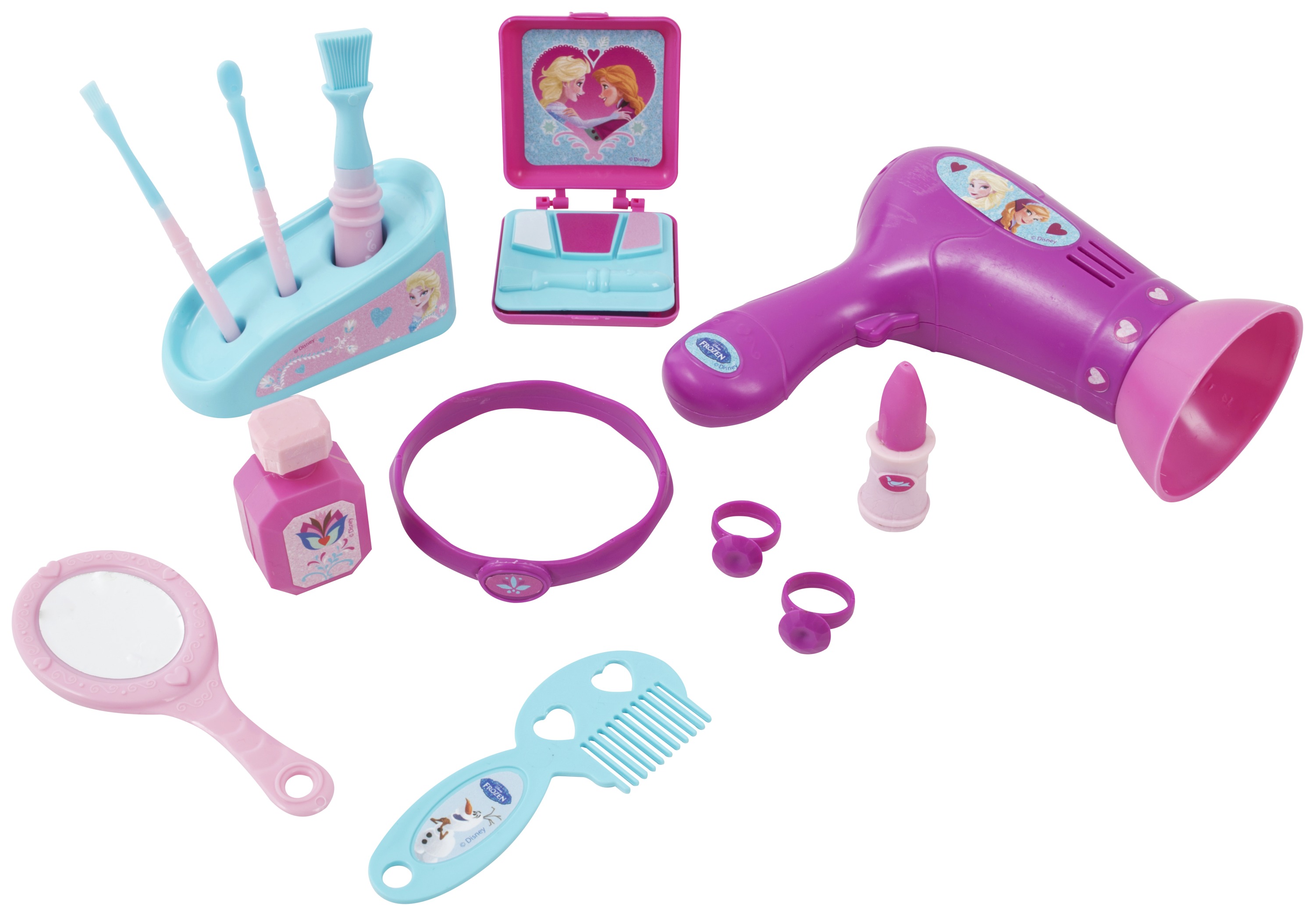 frozen doll makeup set