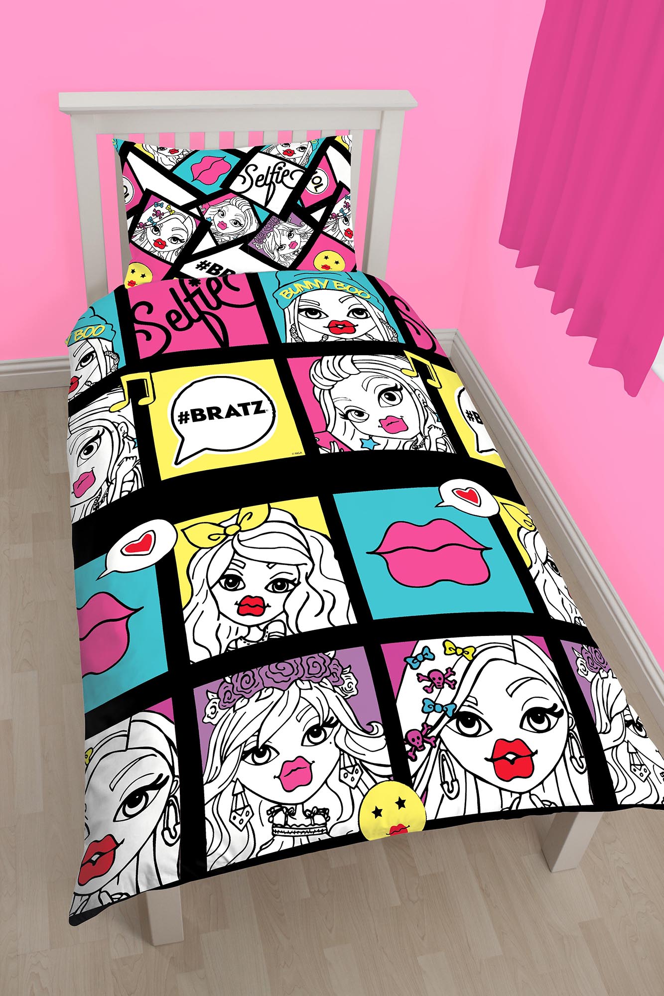 bratz comforter set