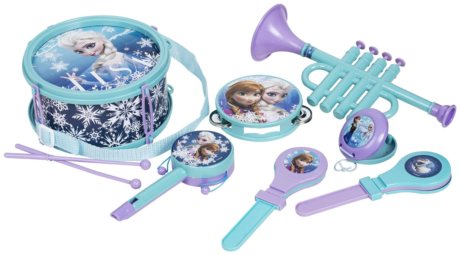 disney frozen drum set
