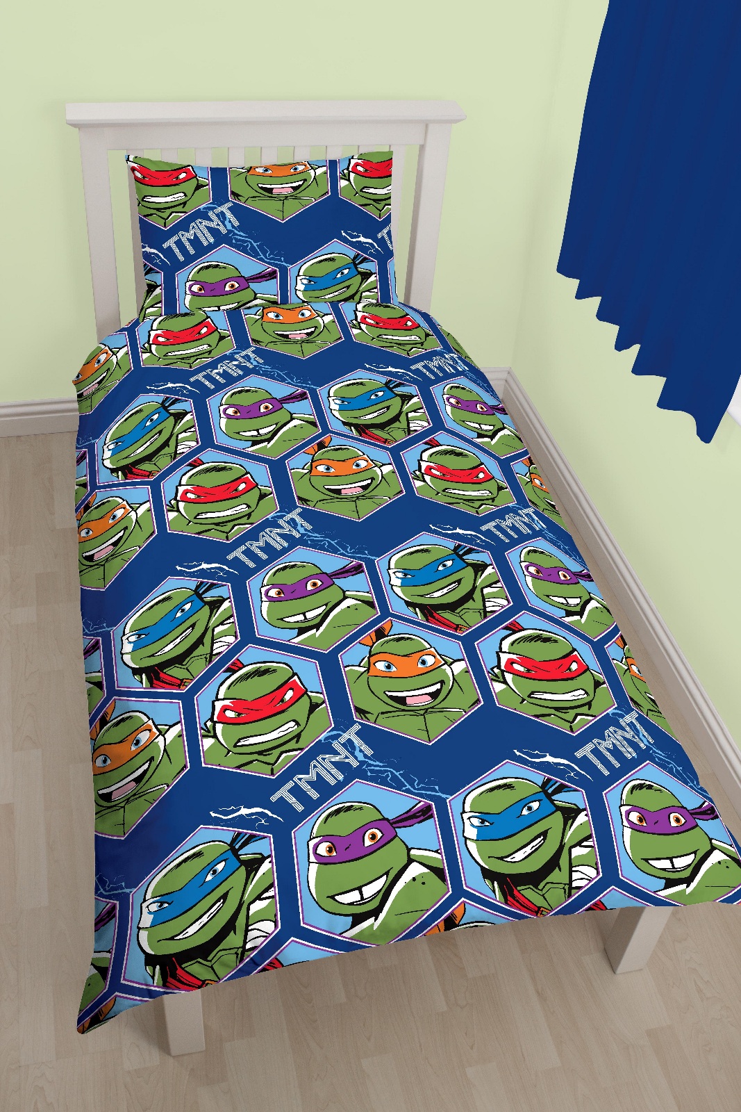 teenage mutant ninja turtle bedding set
