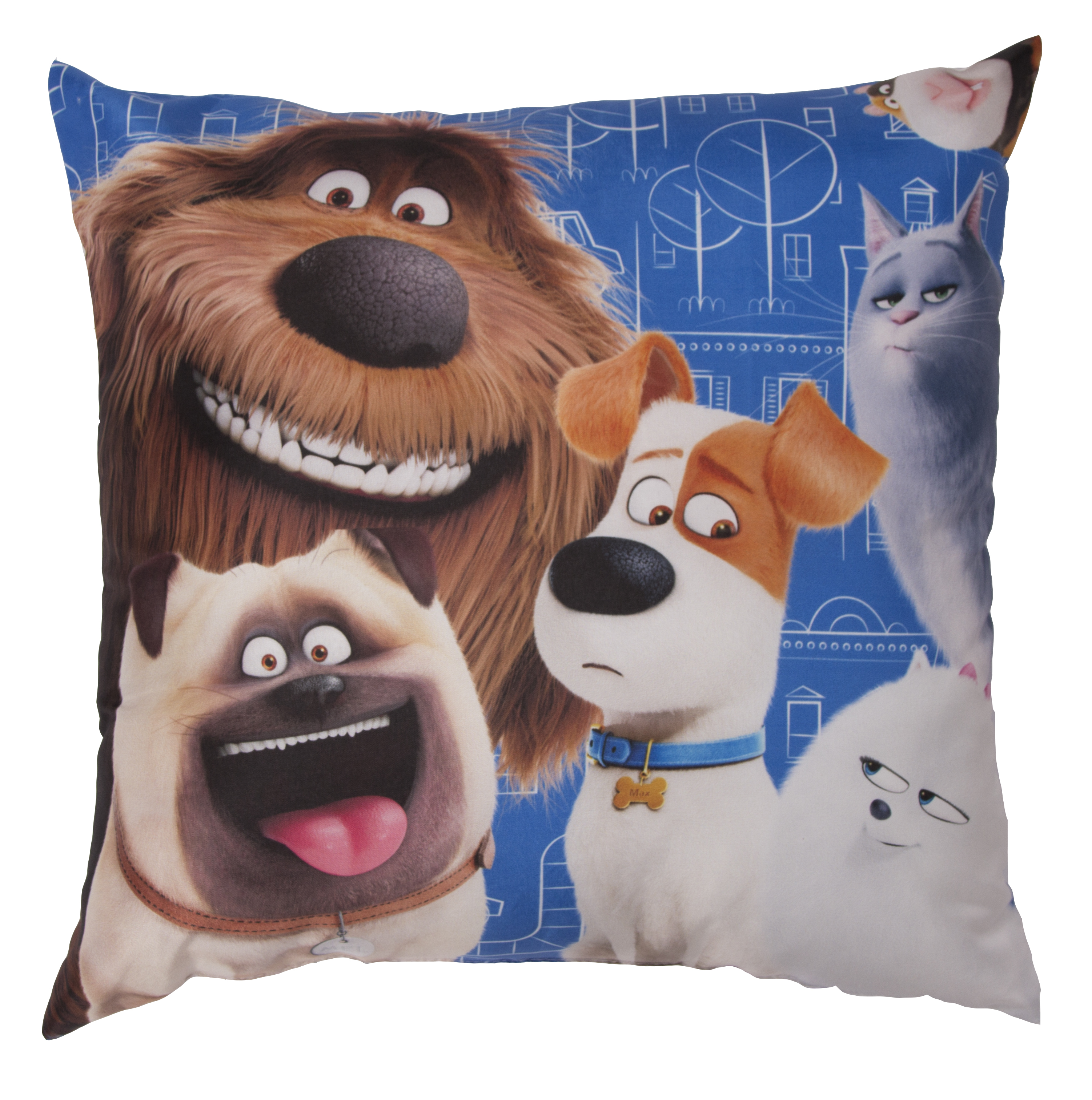 SECRET LIFE OF PETS MOVIE ANIMALS SUPER COMFY CUSHION BOYS GIRLS PILLOW GIFT eBay
