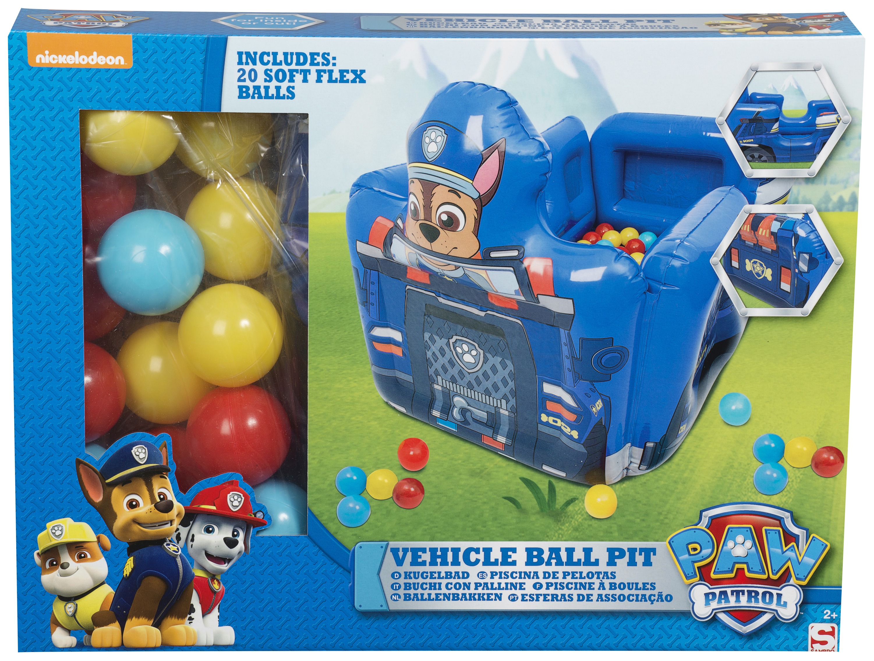 mickey mouse inflatable ball pit