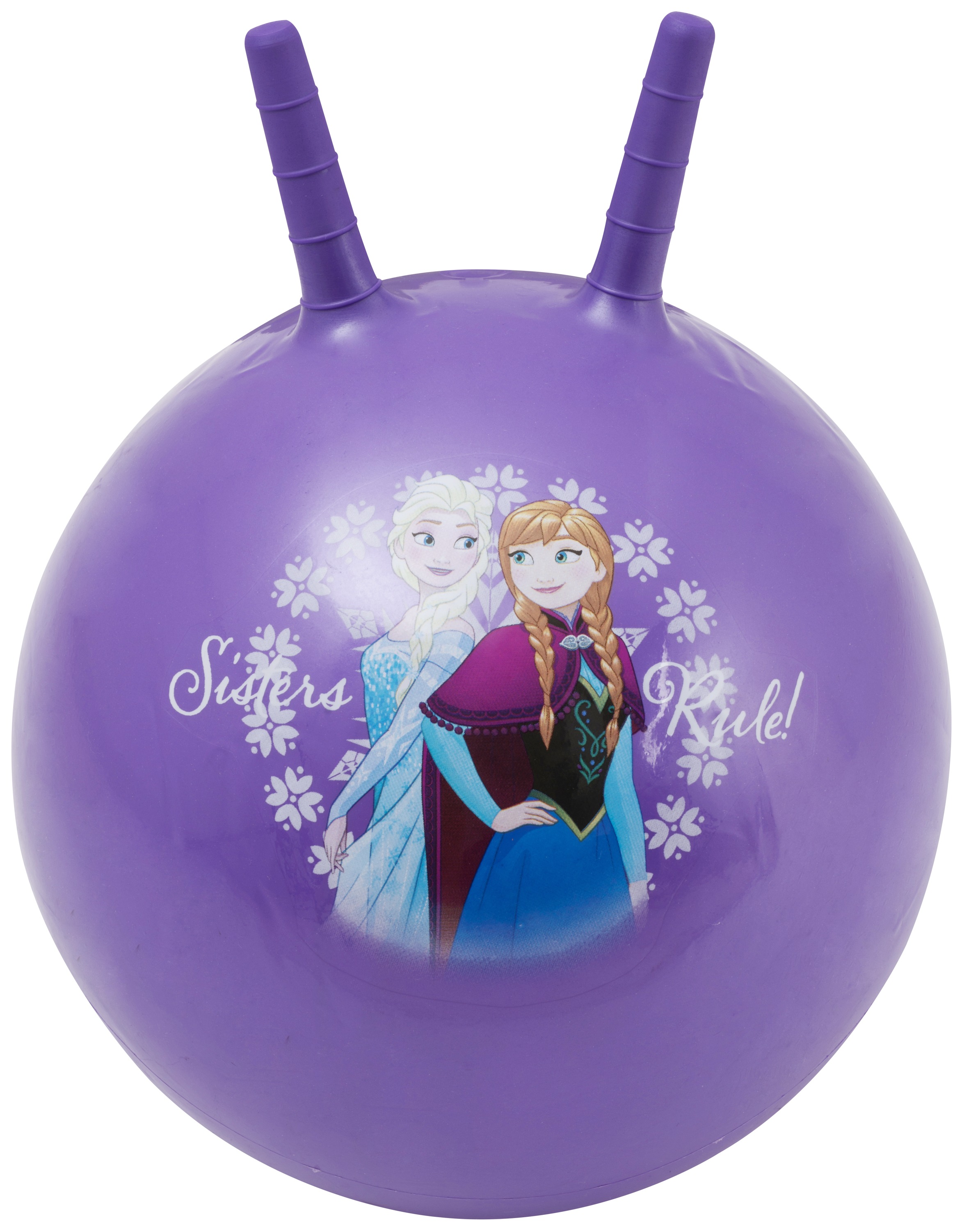 NEW DISNEY FROZEN SPACE HOPPER BOUNCY BALL KIDS OUTDOOR INDOOR TOY ...