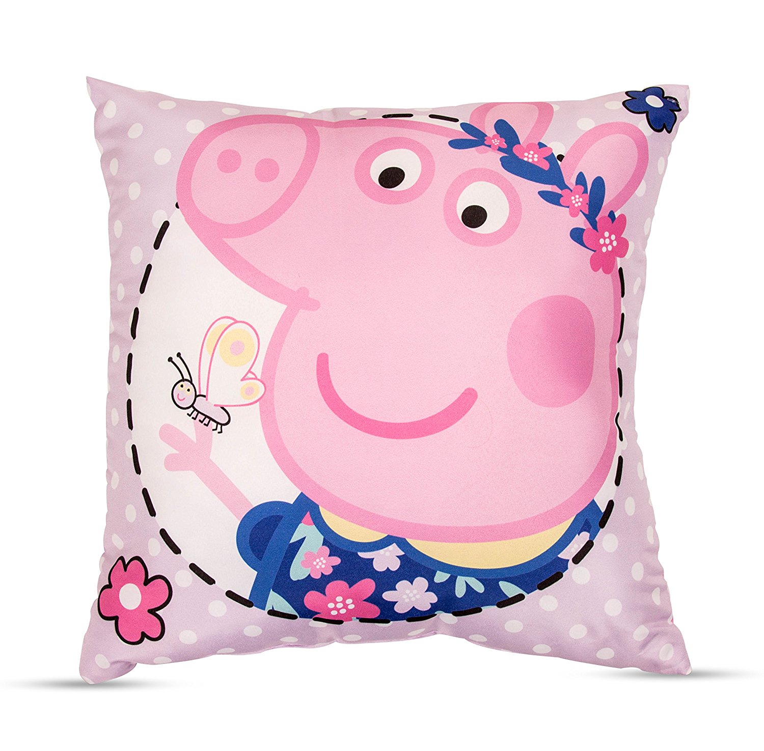 NEW PEPPA PIG KIDS BOYS GIRLS CUSHION / PILLOW - GREAT BEDROOM ...