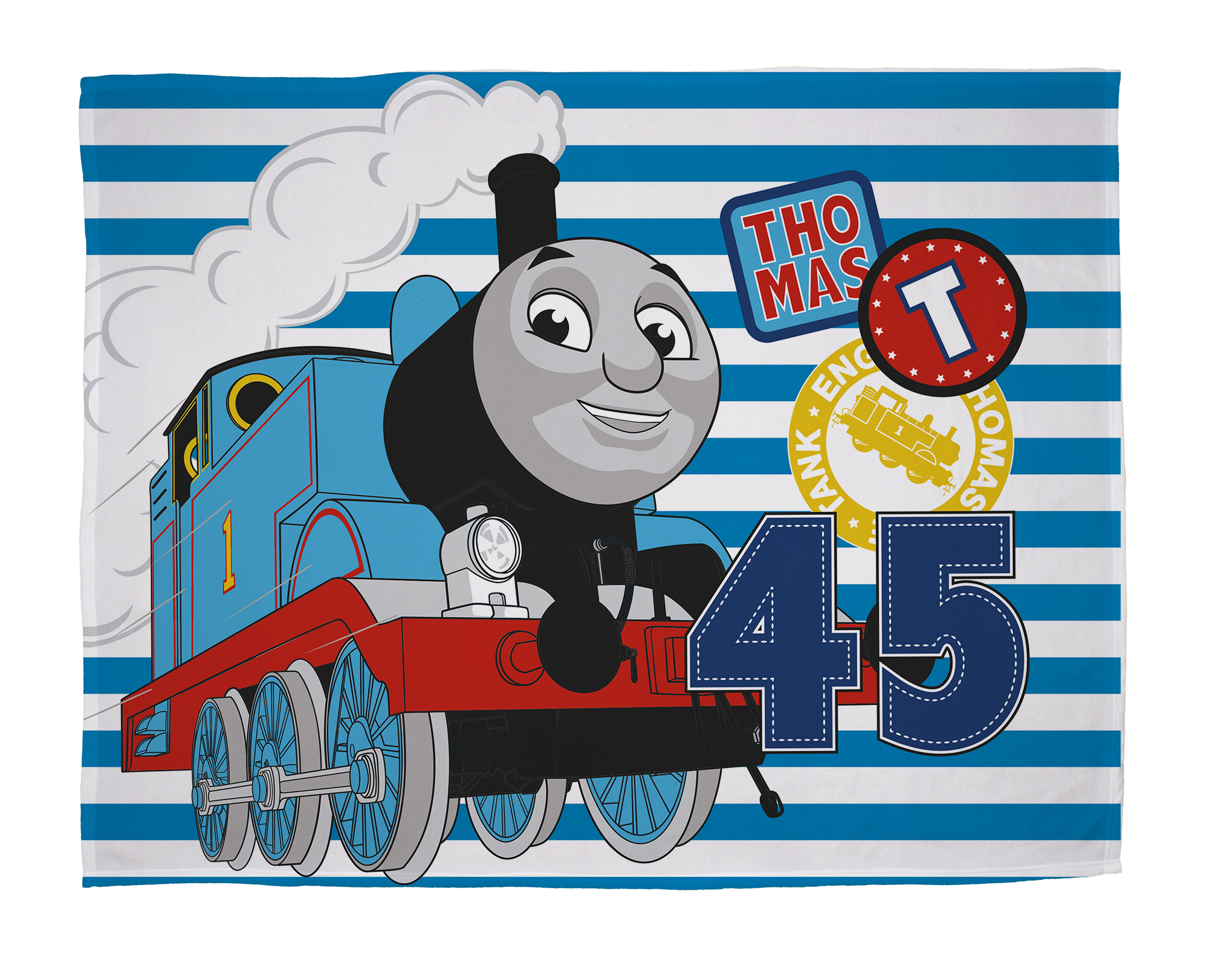 EXTRA LARGE - Thomas The Tank Engine & Friends Fleece Blanket - Kids ...